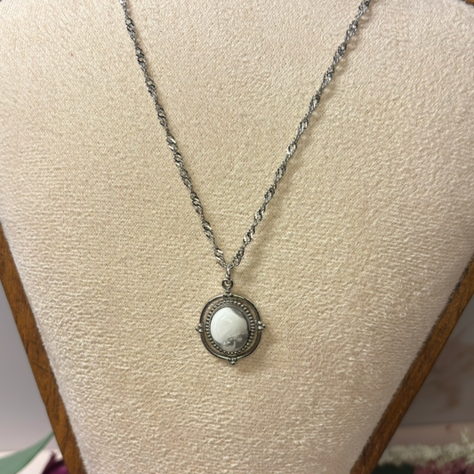 The Heirloom - Silver Pendant Necklace