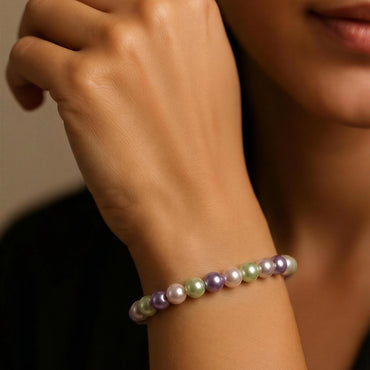 Sweet Sugar Beaded Bracelet