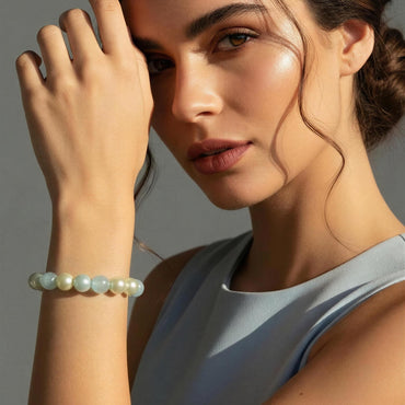 Coastal Calm Beaded Bracelet