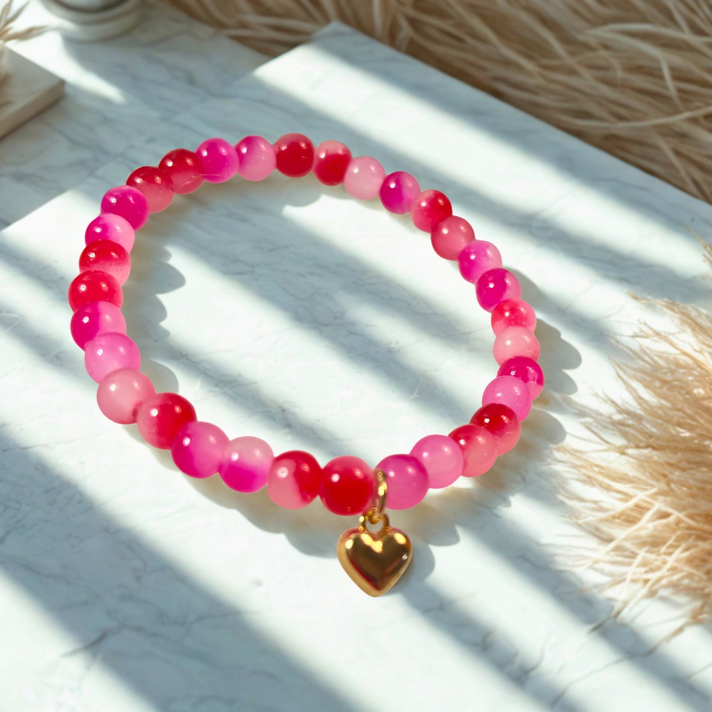 Be Mine Beaded Bracelet