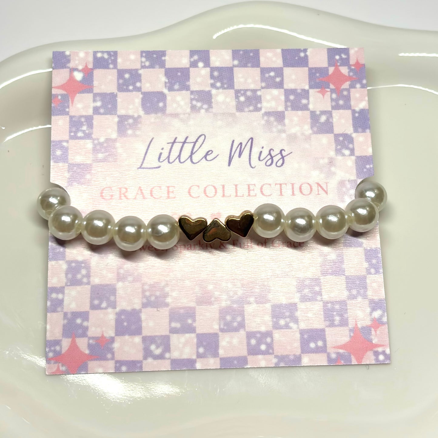 Beloved Pearl Beaded Bracelet