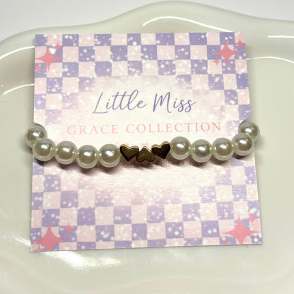 Beloved Pearl Beaded Bracelet