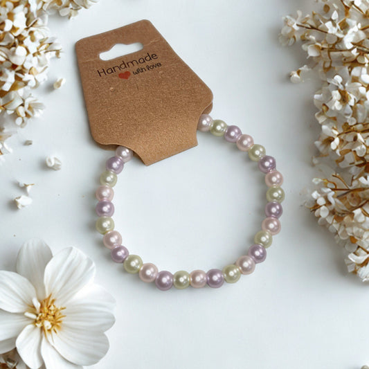 Sweet Sugar Beaded Bracelet