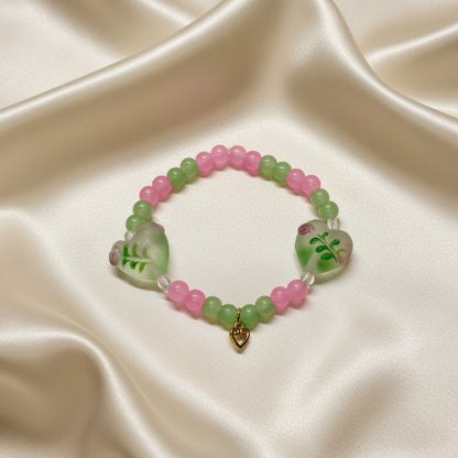 Blushing Meadow Bracelet