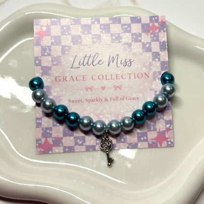 Enchanted Key Beaded Bracelete