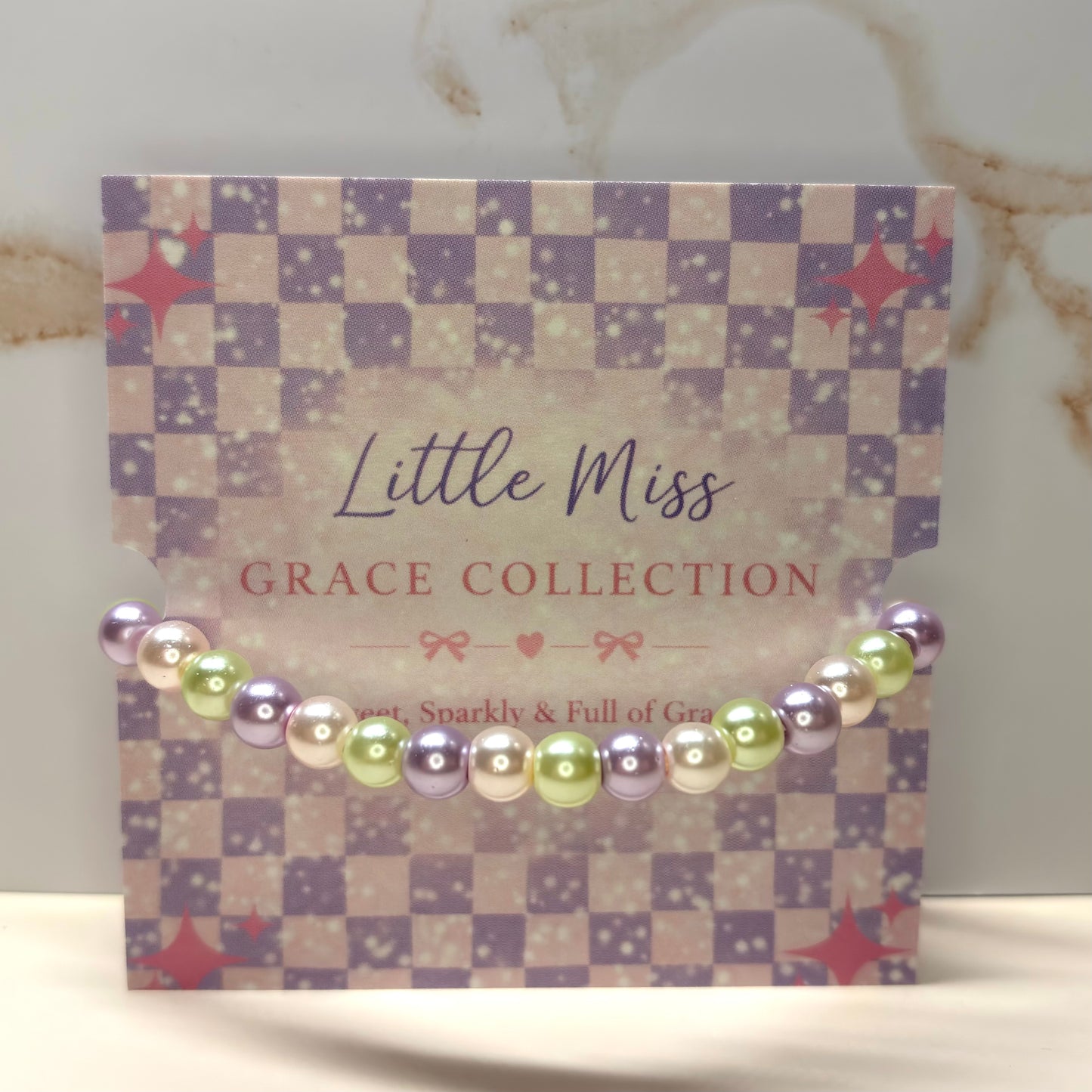 Sweet Sugar Beaded Bracelet