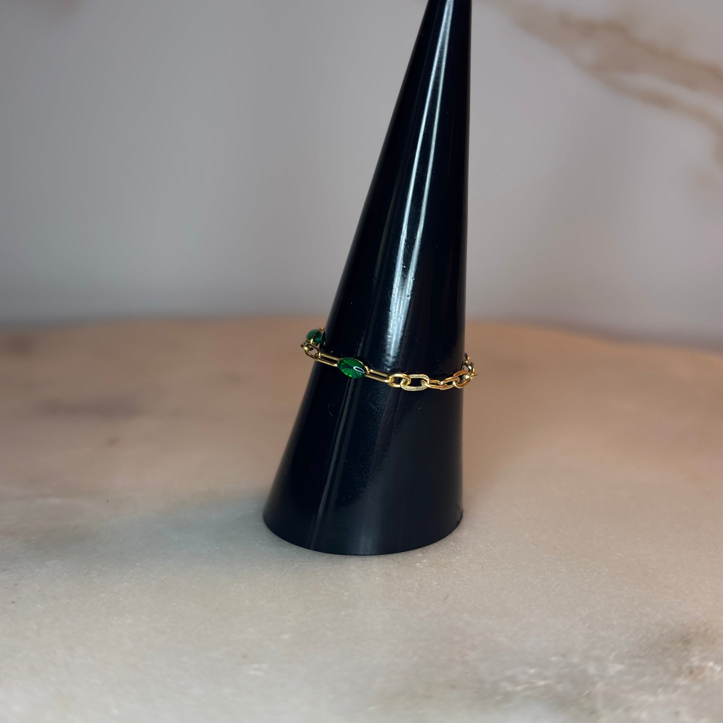 Emerald Vine Ring