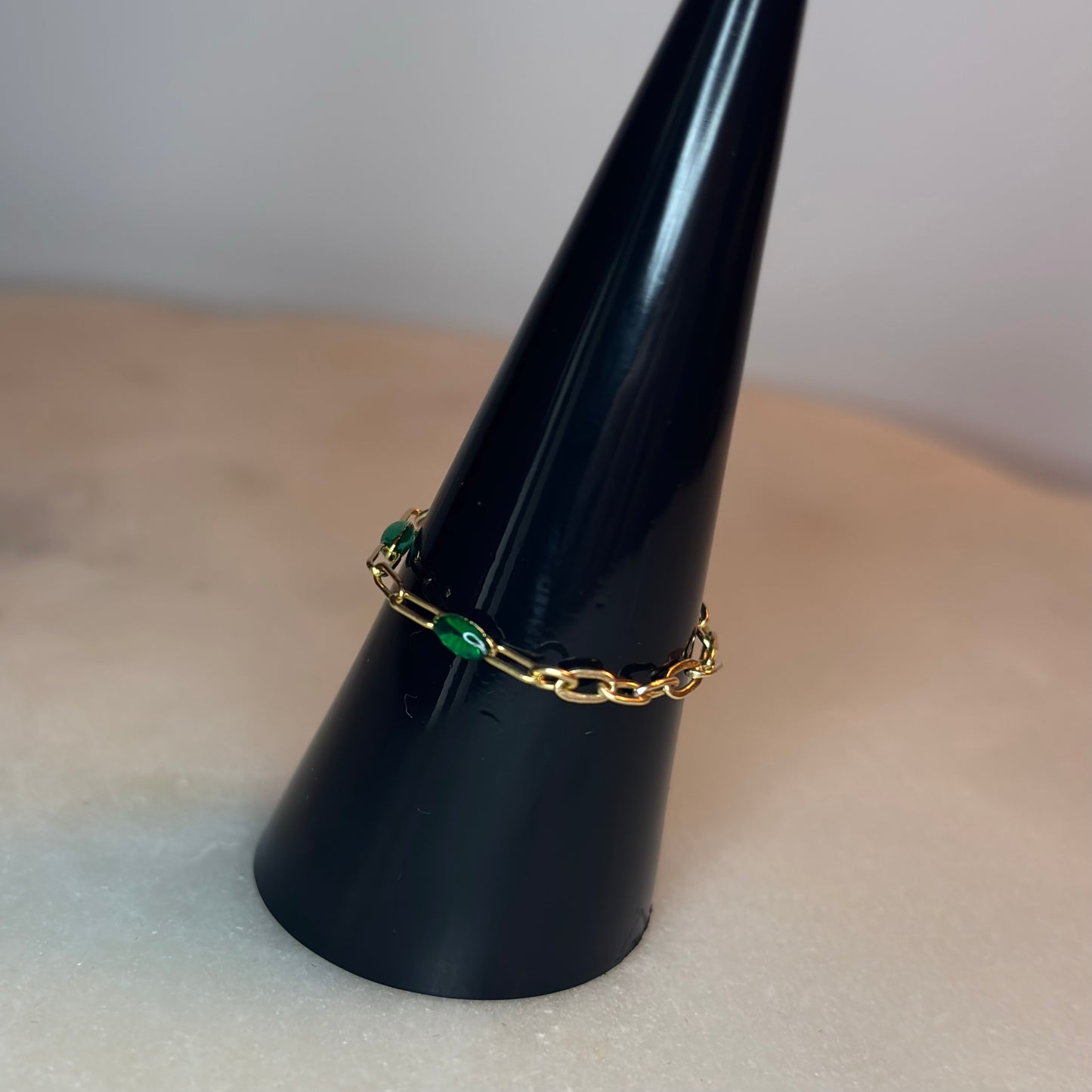 Emerald Vine Ring