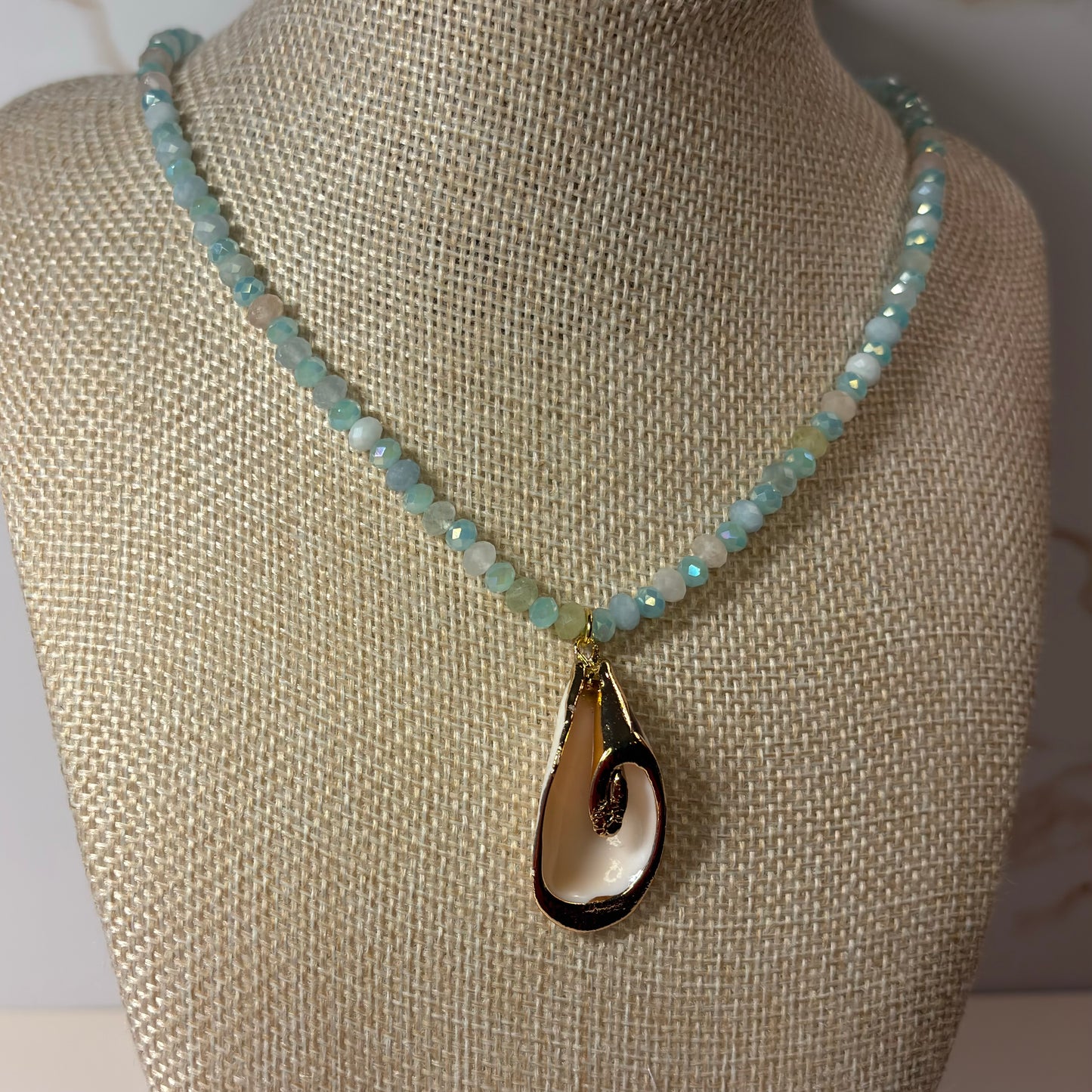 Golden Tide Necklace