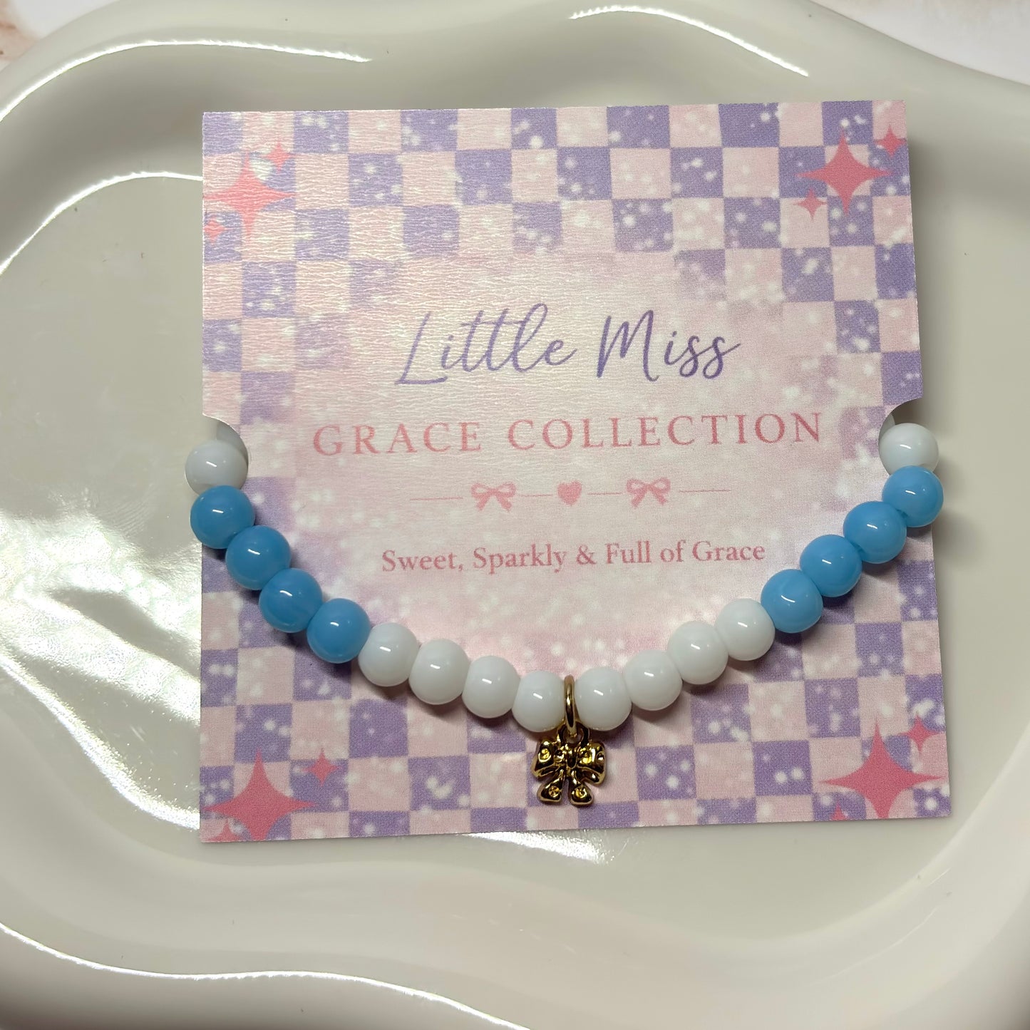 Heavenly Promise Beaded Bracelet