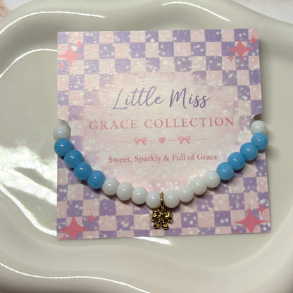 Heavenly Promise Beaded Bracelet