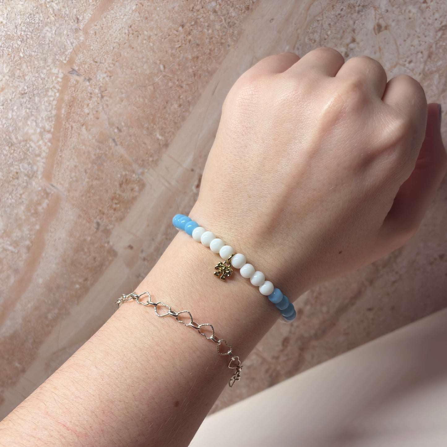 Heavenly Promise Beaded Bracelet