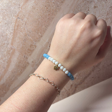 Heavenly Promise Beaded Bracelet