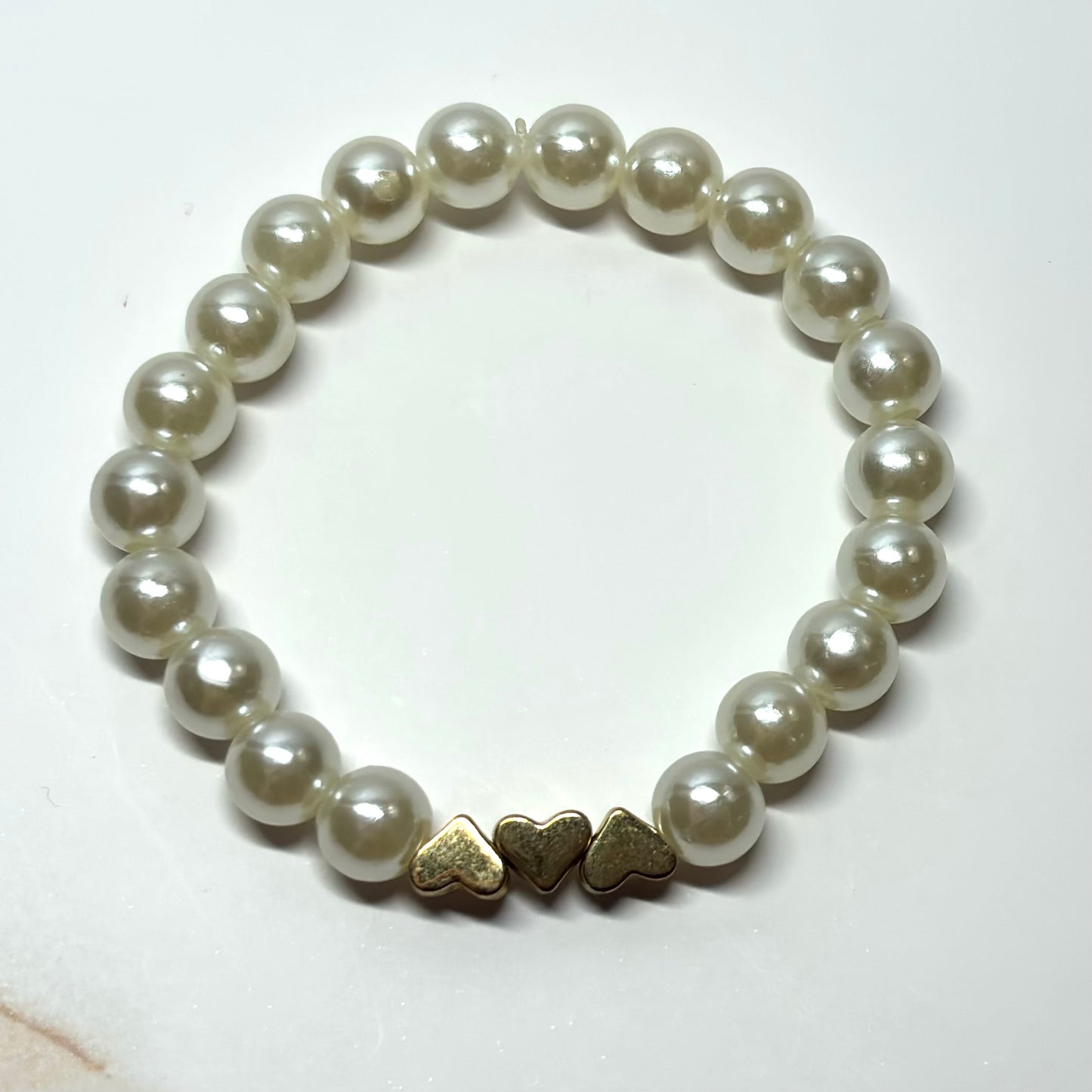 Beloved Pearl Beaded Bracelet