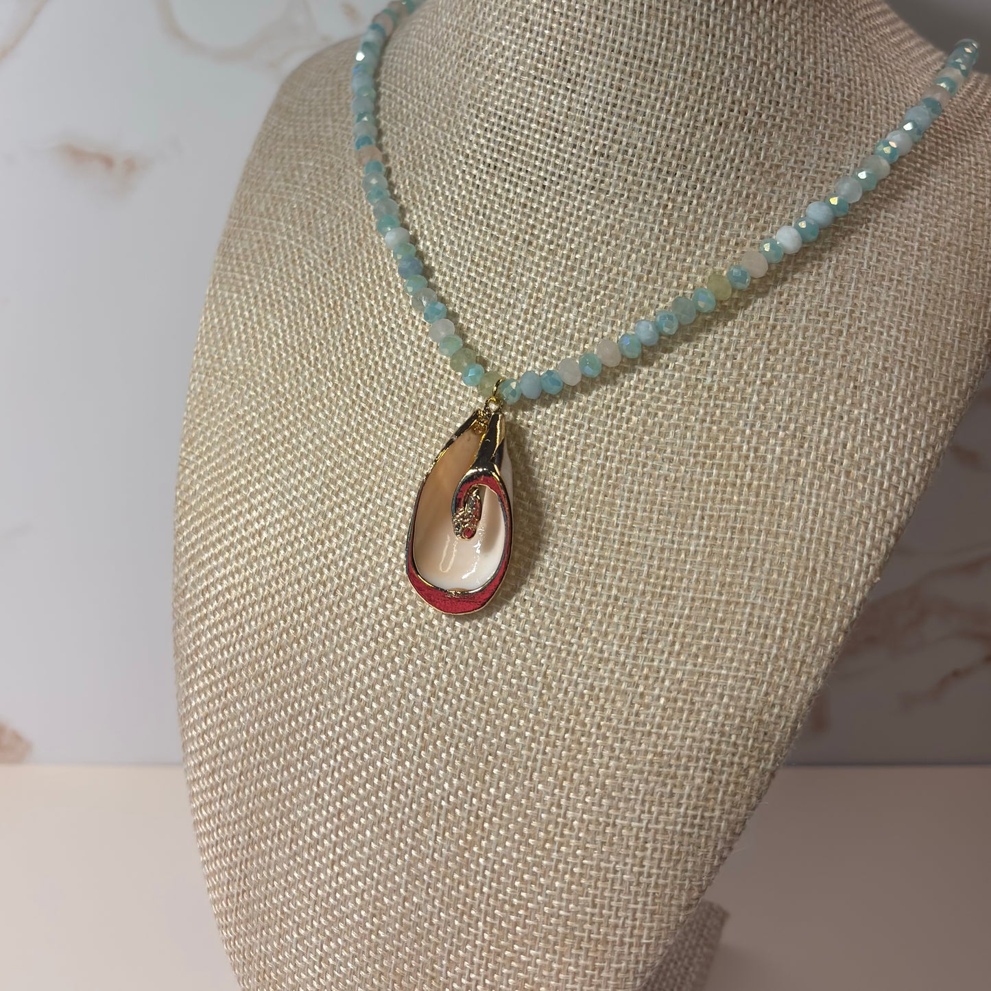 Golden Tide Necklace