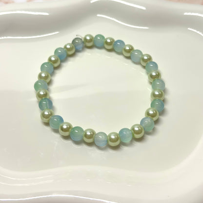 Coastal Calm Beaded Bracelet