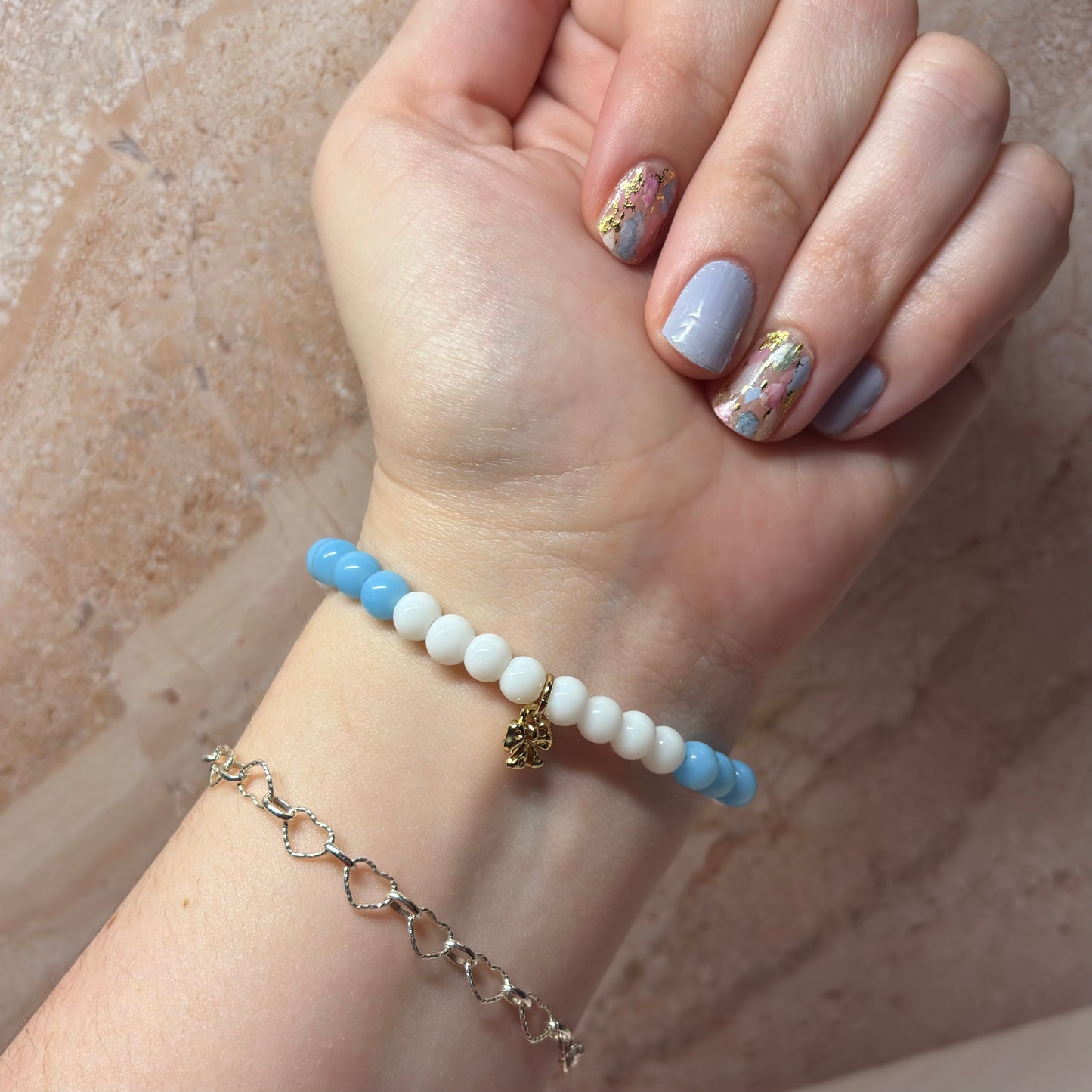 Heavenly Promise Beaded Bracelet