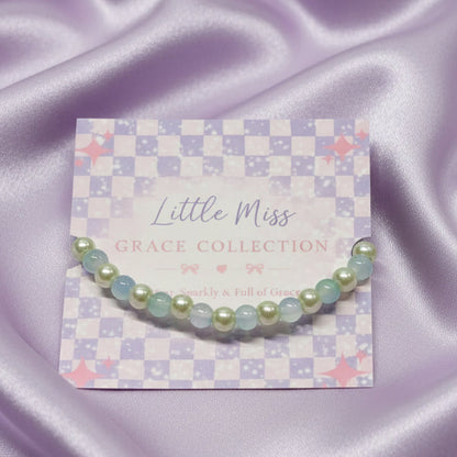 Coastal Calm Beaded Bracelet