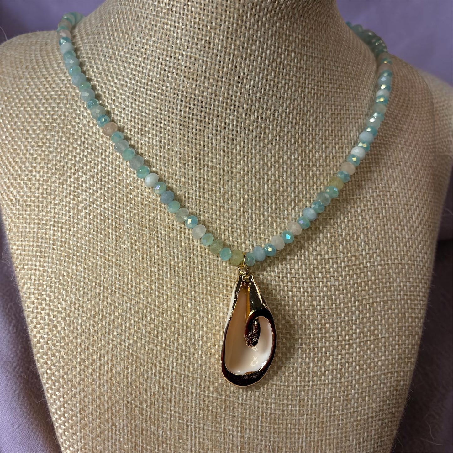 Golden Tide Necklace