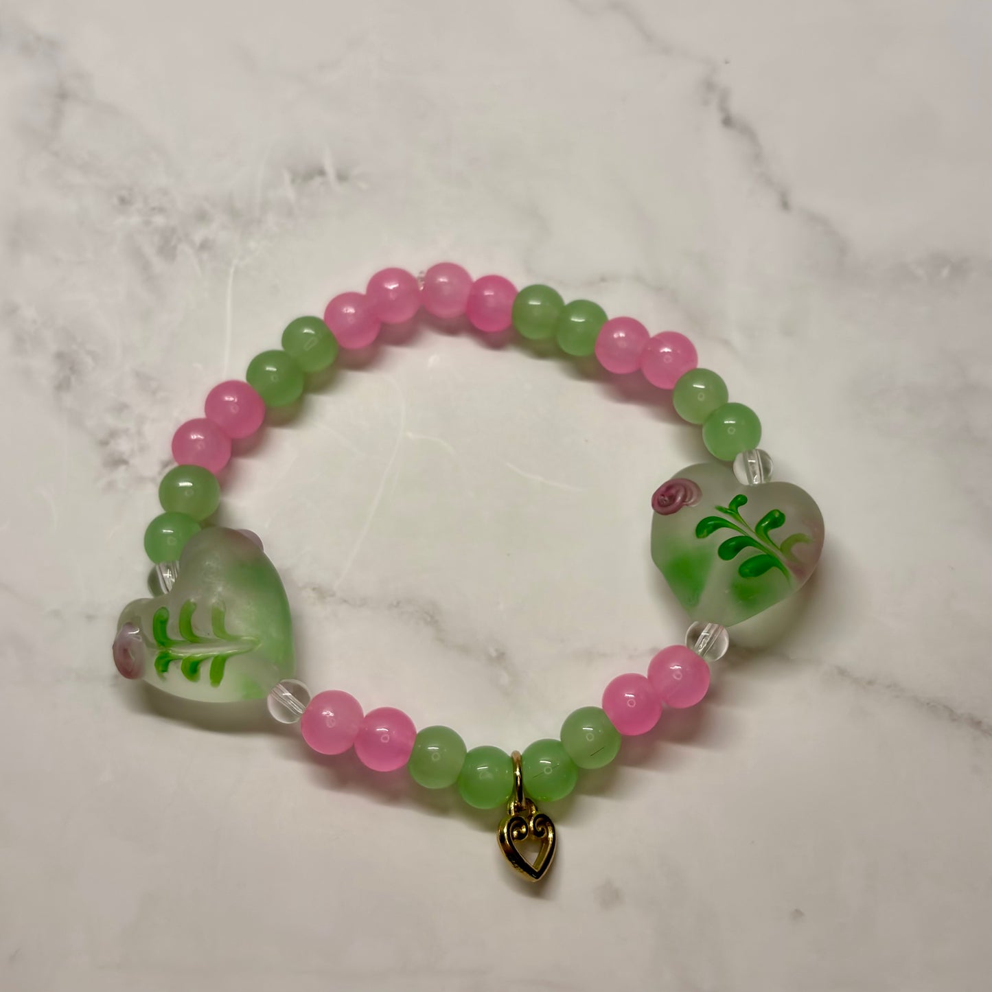 Blushing Meadow Bracelet
