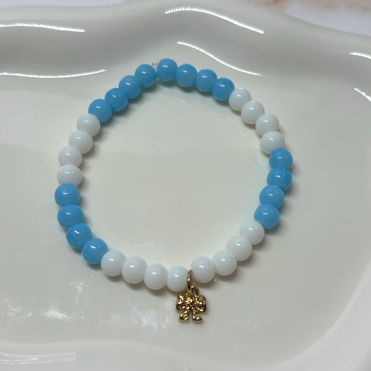 Heavenly Promise Beaded Bracelet