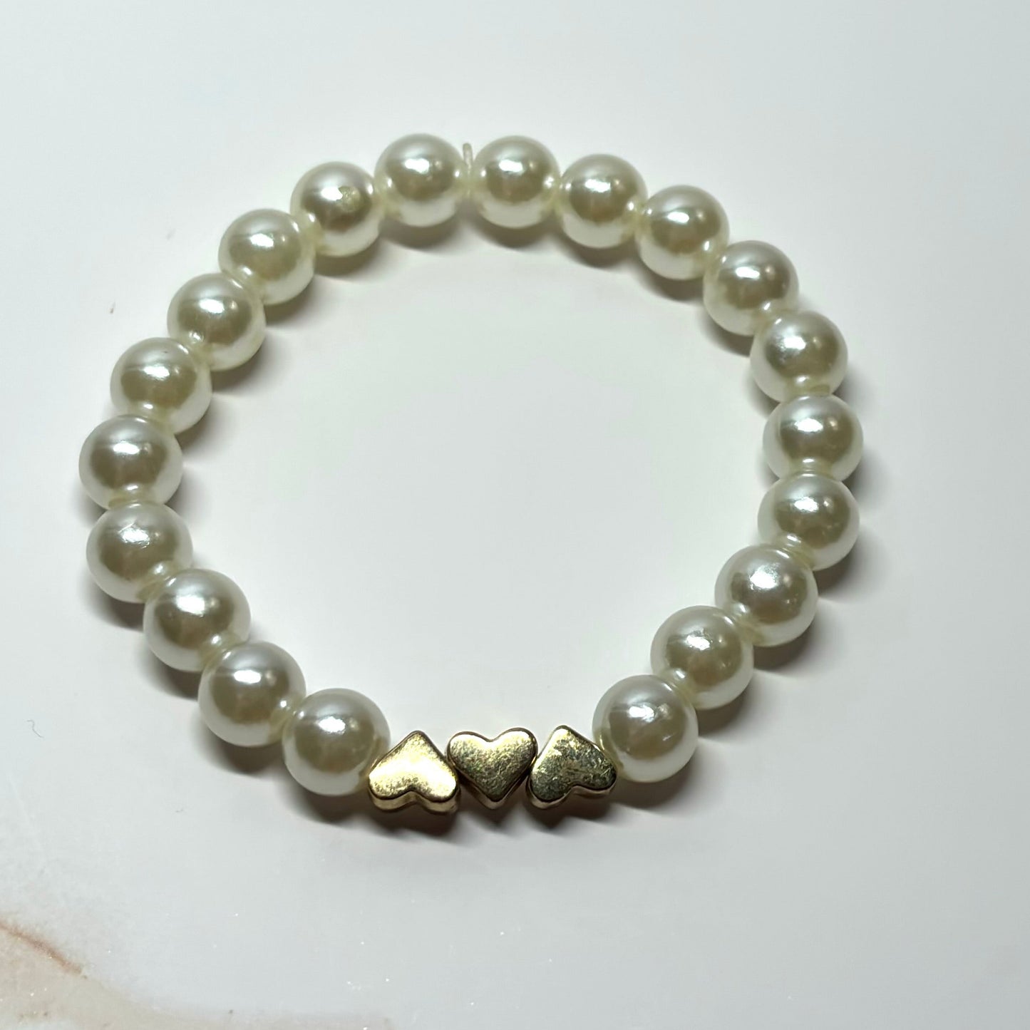 Beloved Pearl Beaded Bracelet