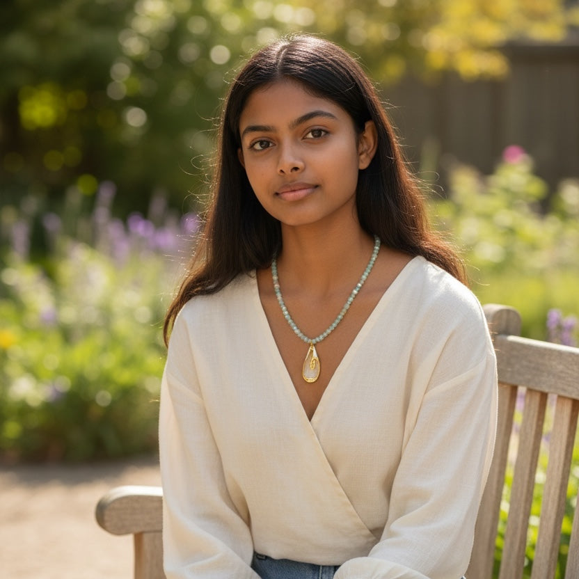 Golden Tide Necklace