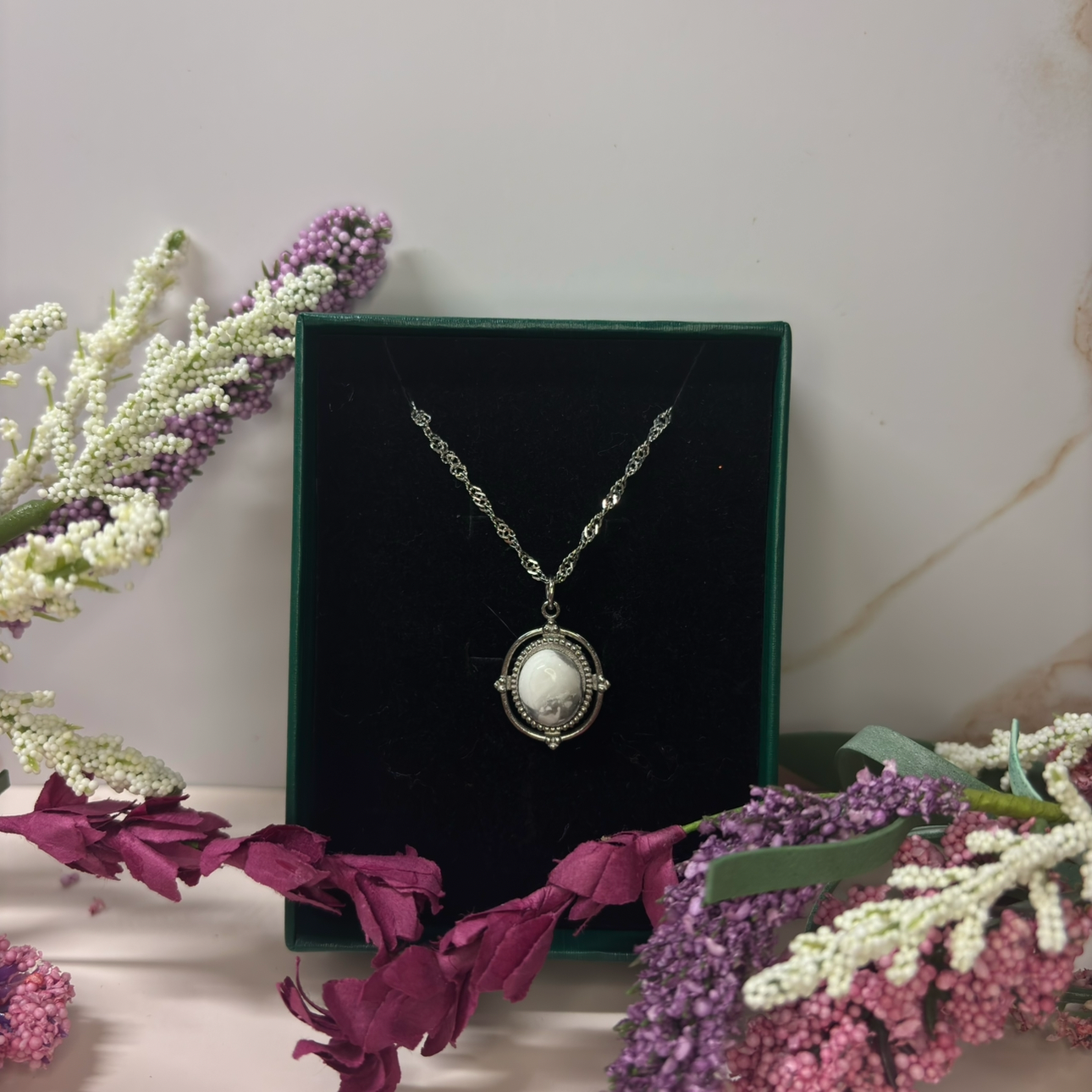 The Heirloom - Silver Pendant Necklace