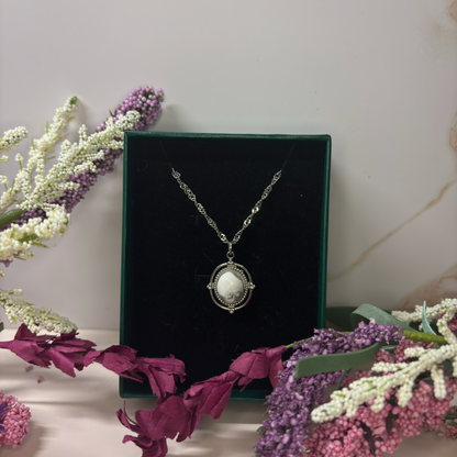 The Heirloom - Silver Pendant Necklace