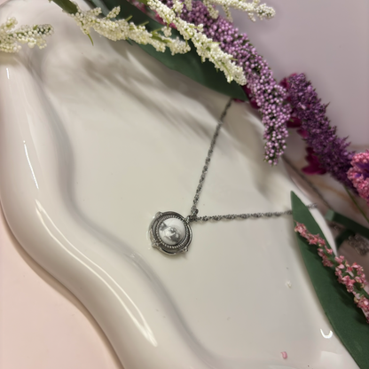 The Heirloom - Silver Pendant Necklace