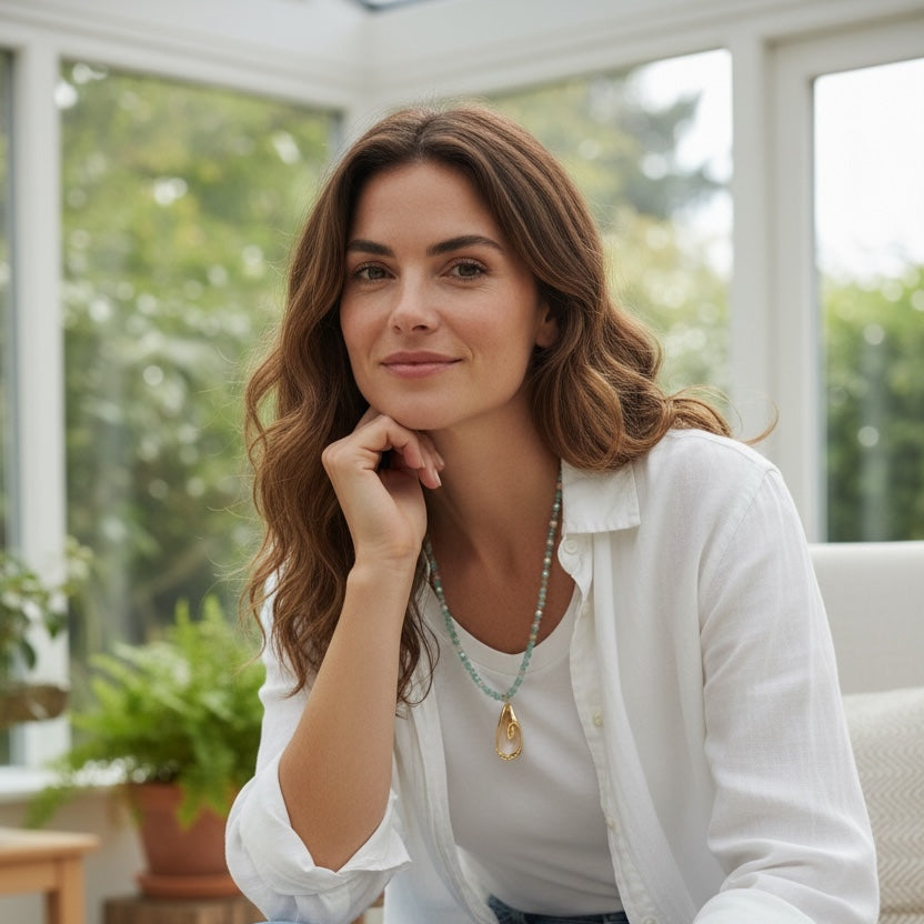 Golden Tide Necklace