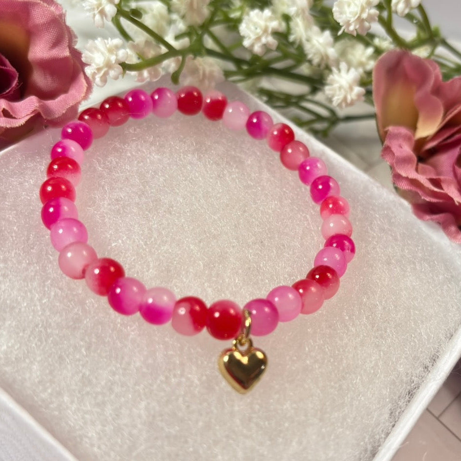 Be Mine Beaded Bracelet