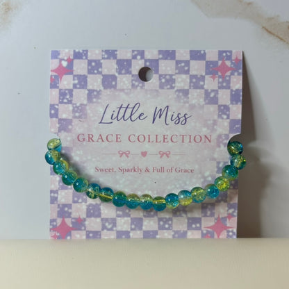 Seafoam Beaded Bracelet