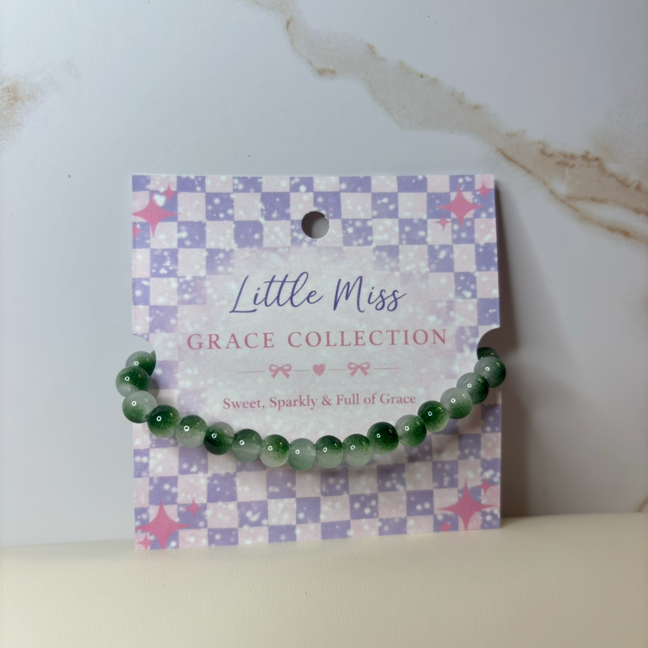 The Greenhouse Beaded Bracelet