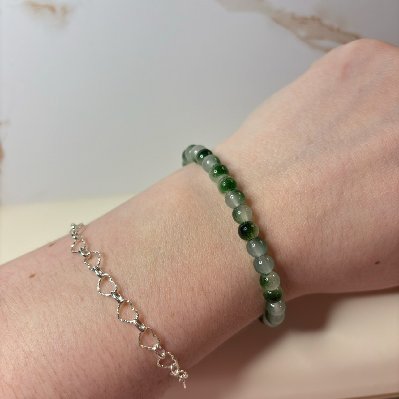 The Greenhouse Beaded Bracelet