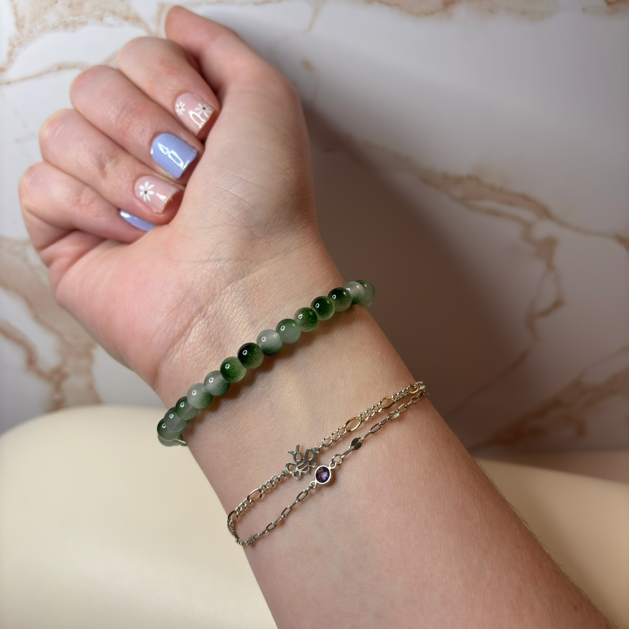 The Greenhouse Beaded Bracelet