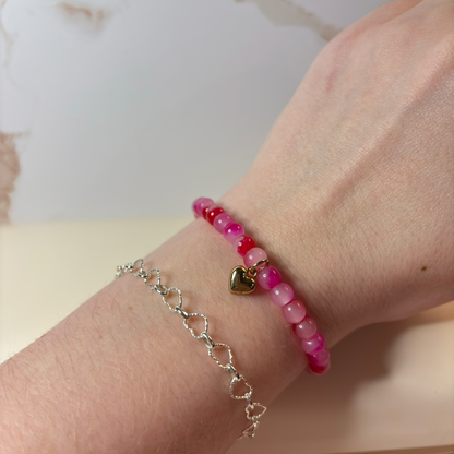Be Mine Beaded Bracelet