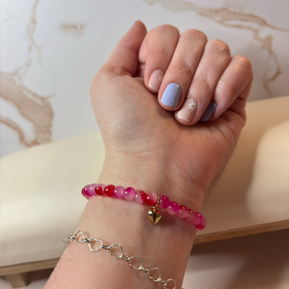 Be Mine Beaded Bracelet