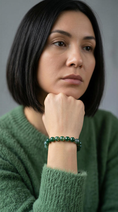 The Greenhouse Beaded Bracelet
