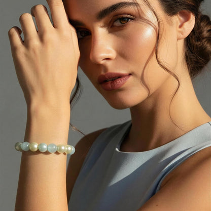 Coastal Calm Beaded Bracelet