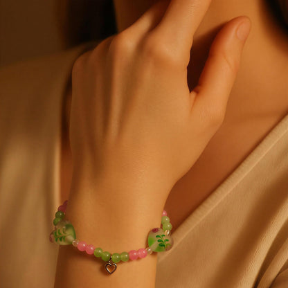 Blushing Meadow Bracelet