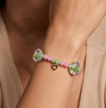 Blushing Meadow Bracelet