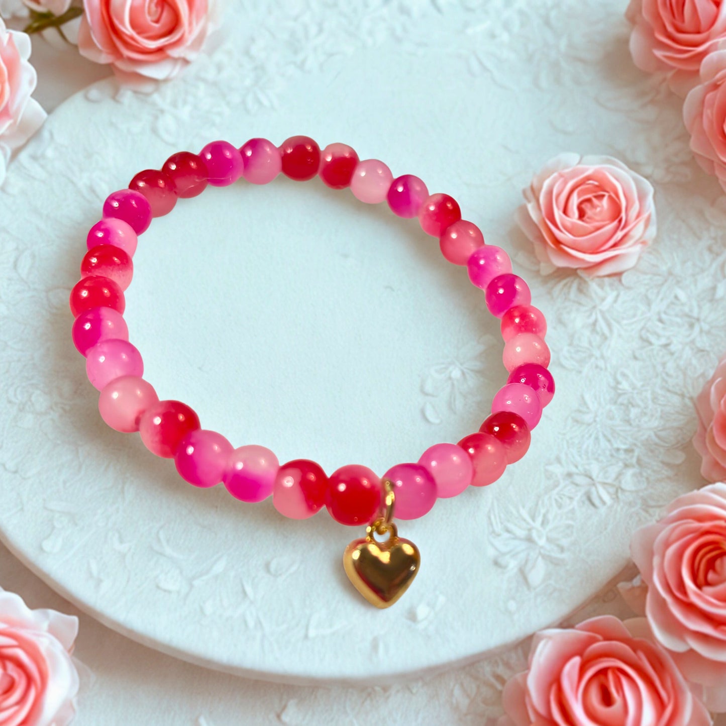 Be Mine Beaded Bracelet