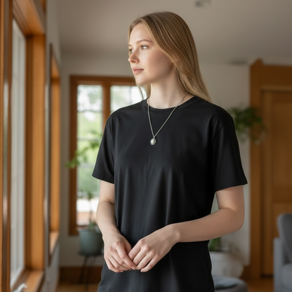The Heirloom - Silver Pendant Necklace