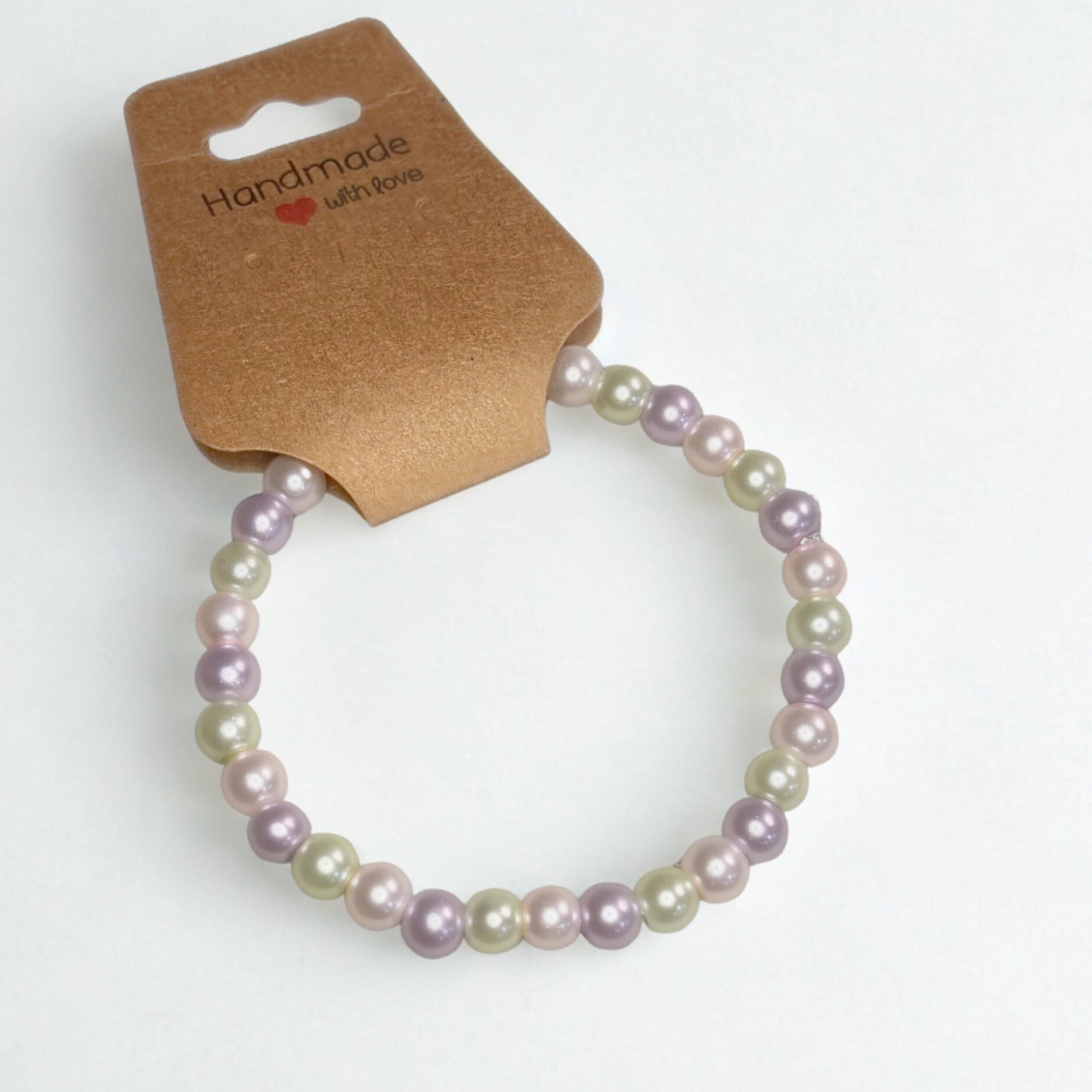 Sweet Sugar Beaded Bracelet